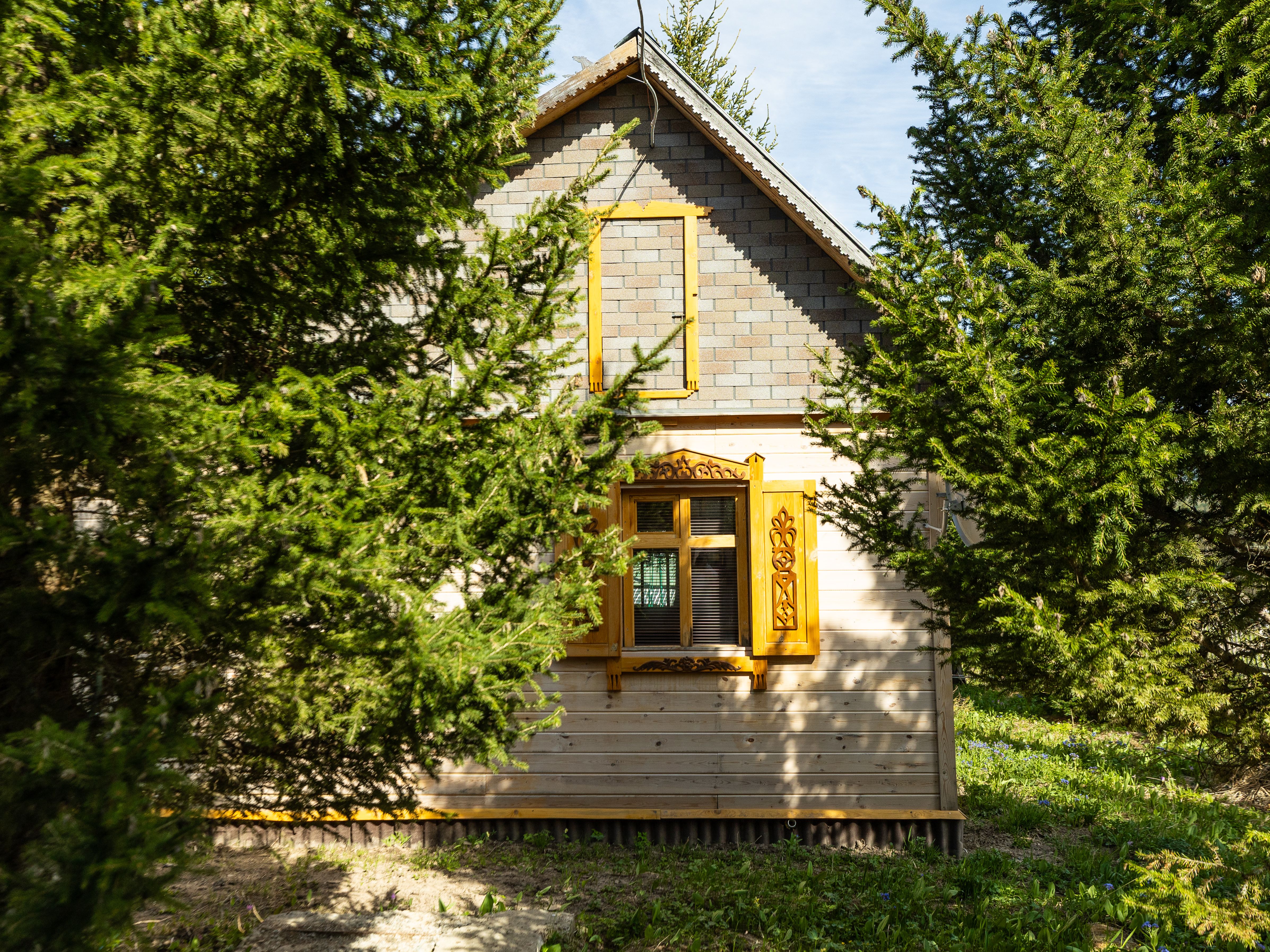 Фото домика