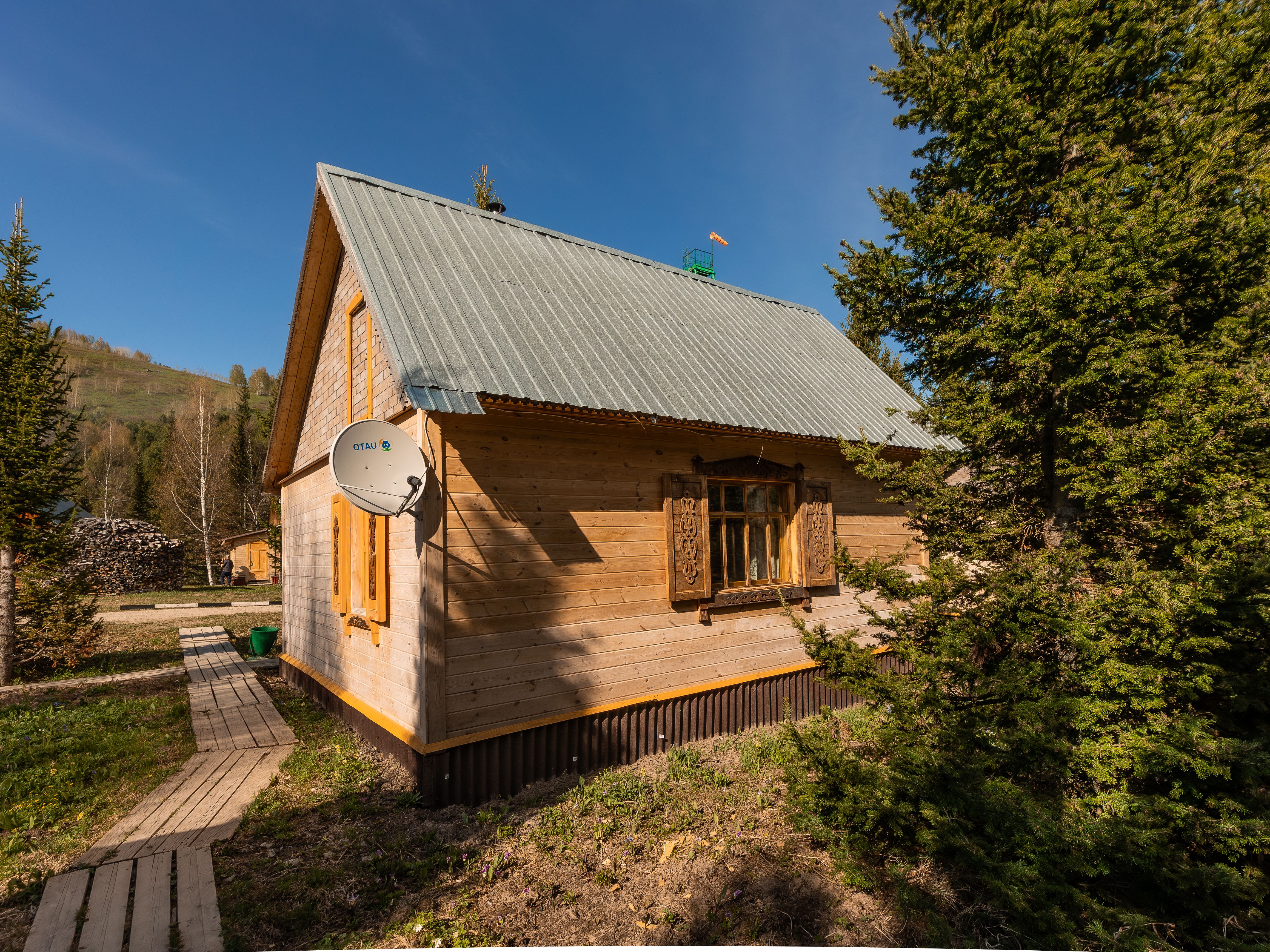 Фото домика