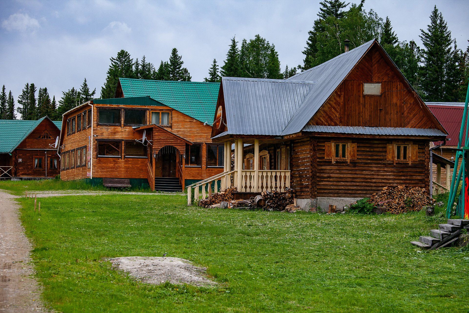 Фото домика