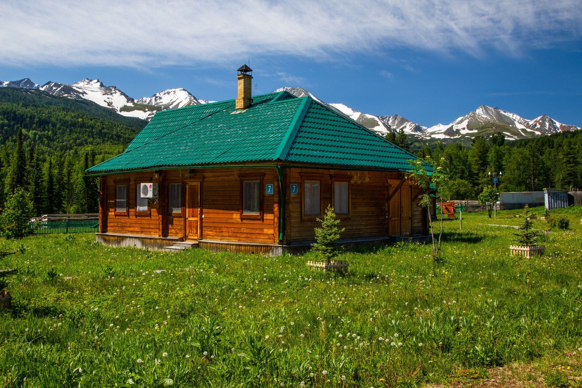 Фото домика