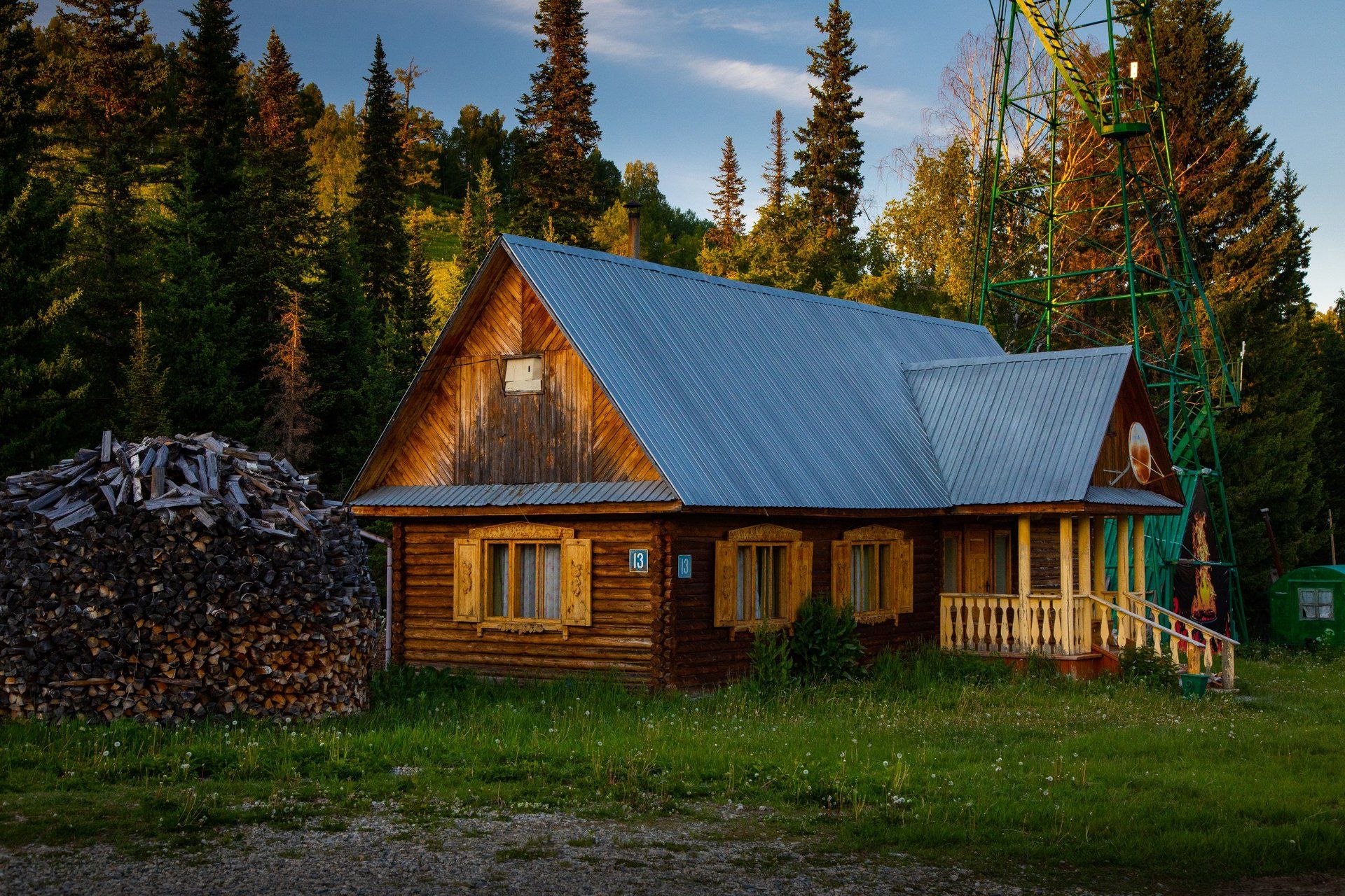 Фото домика